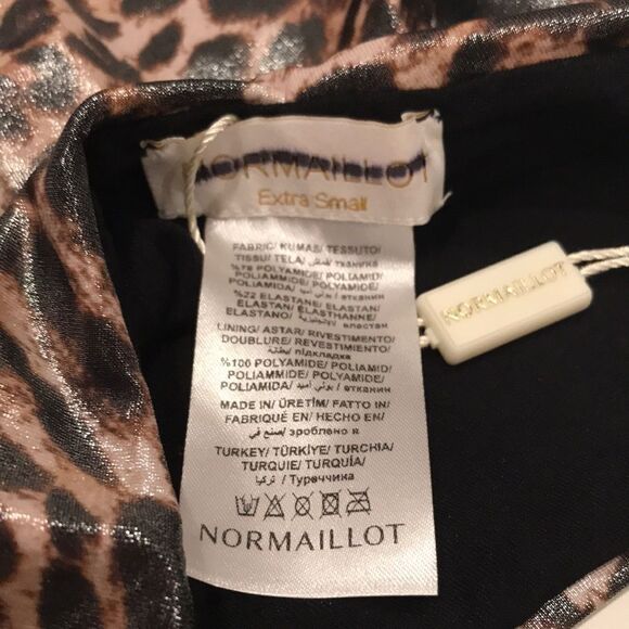 Anthropologie X Normaillot Icon one piece Swimsuit size XS - Picture 9 of 13